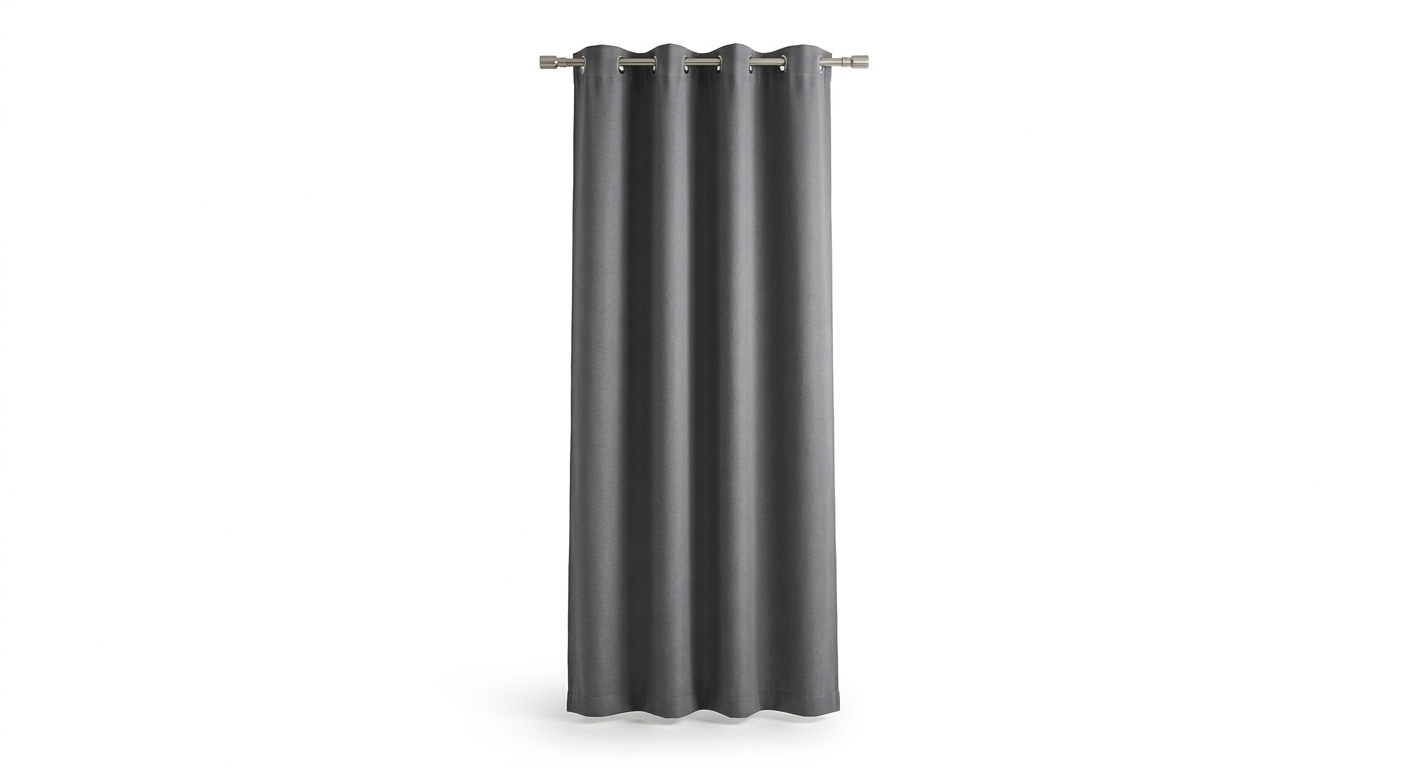Modern blackout curtain