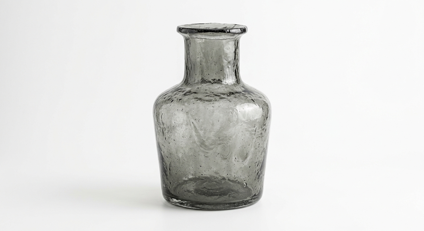 Industrial decor object (Gray Glass)