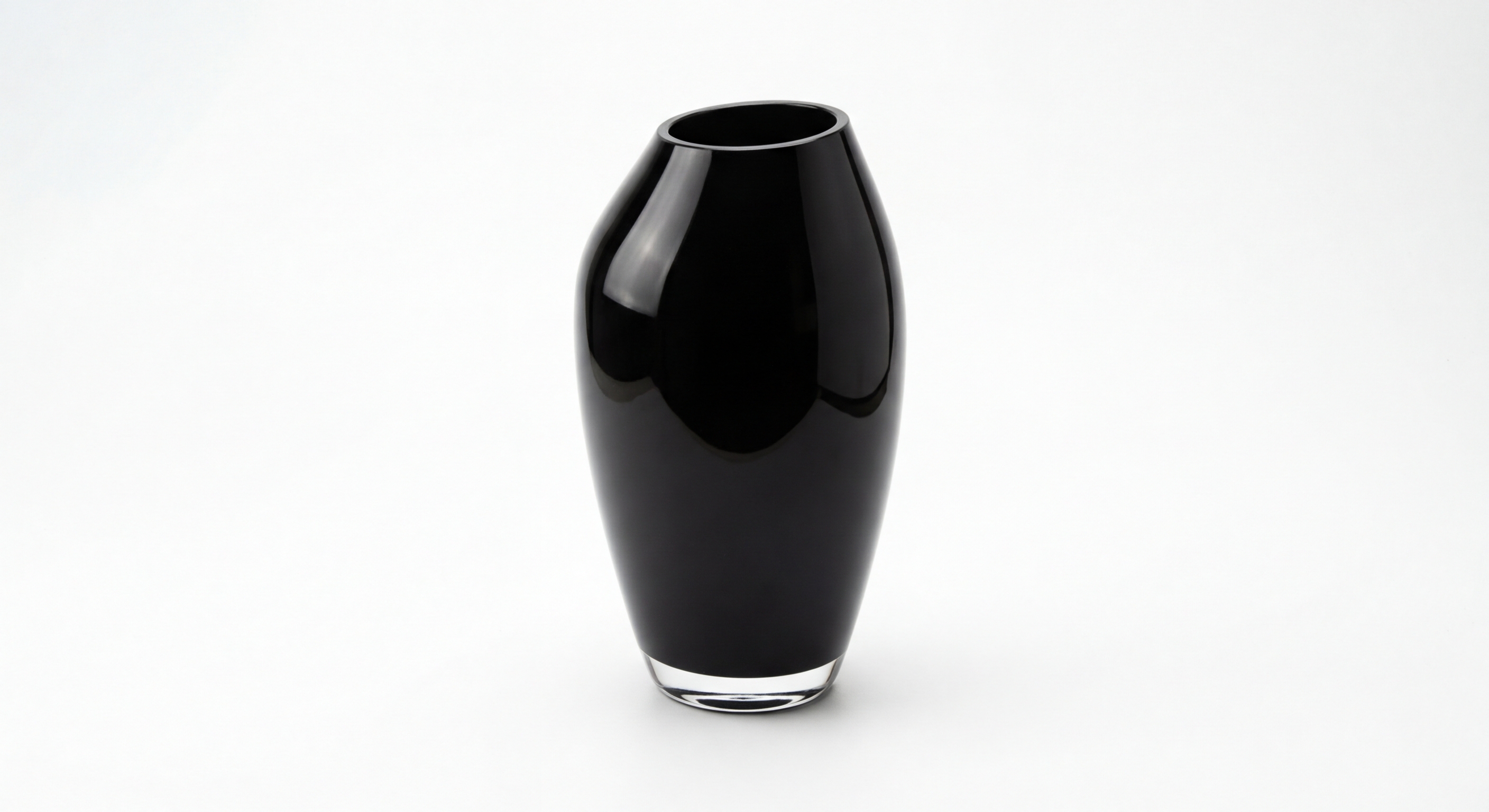 Modern glass decoration