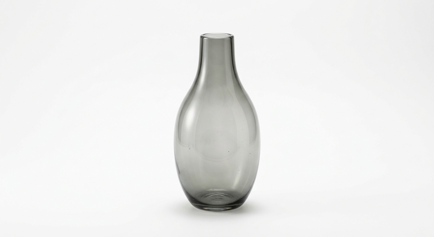 Scandinavian decor object (Gray Glass)