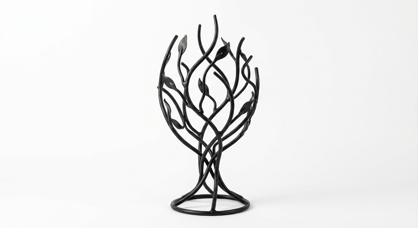 Warm decor object (Black Metal)