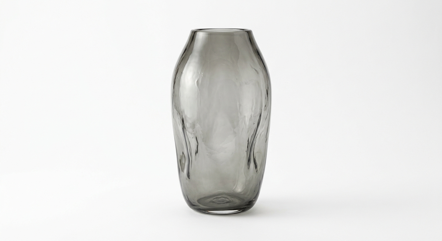 Warm decor object (Gray Glass)