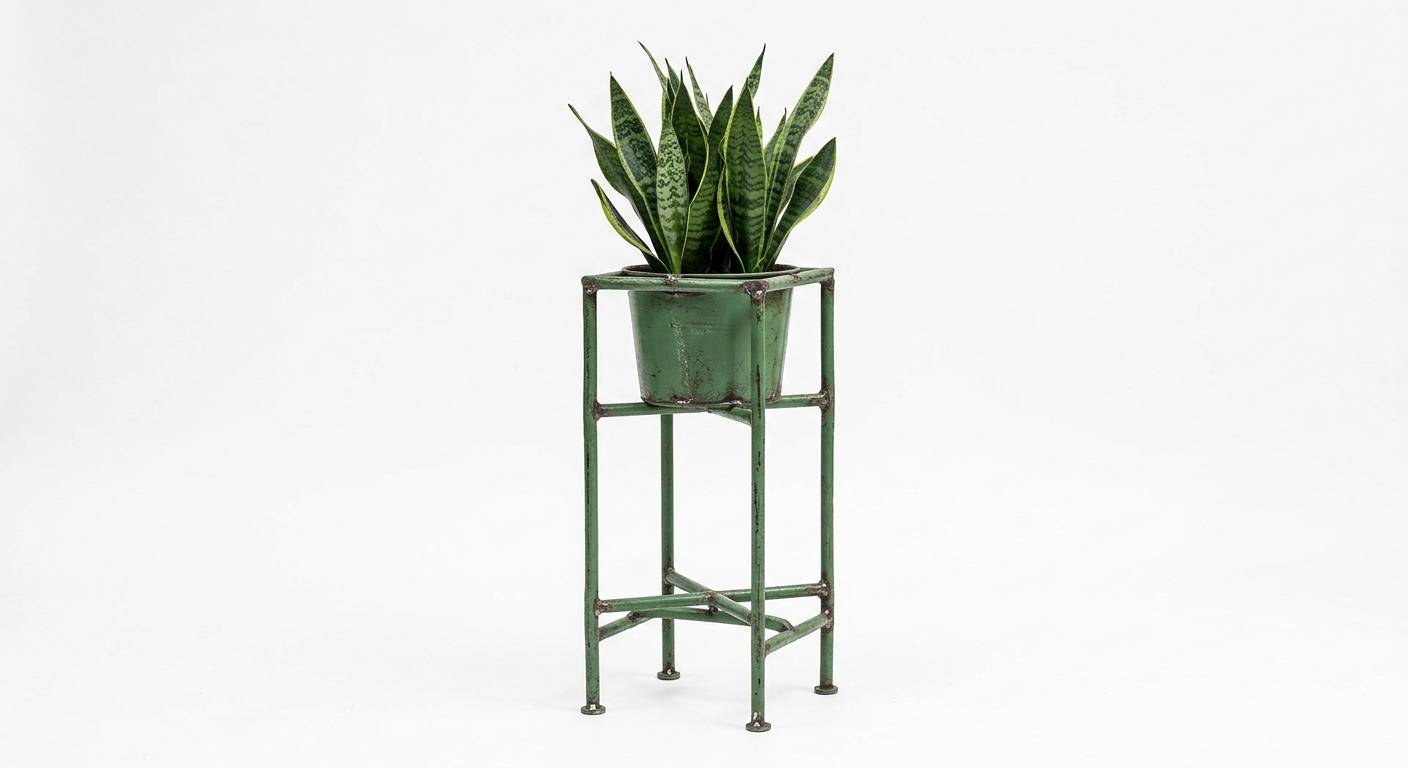 Industrial floor plant (Green Metal)