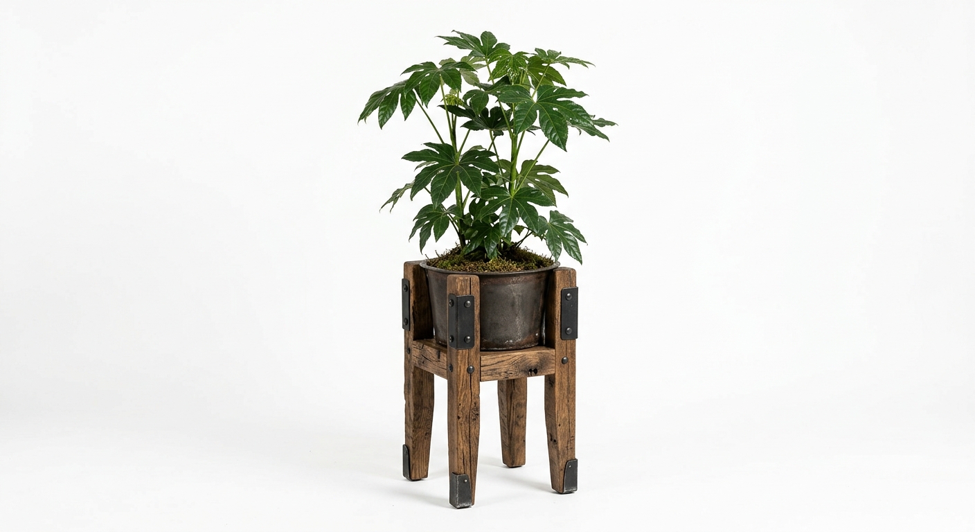 Industrial floor plant (Green Wood)