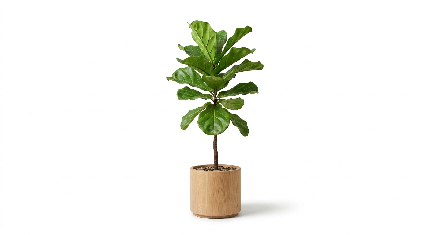 Scandinavian floor plant (Green Wood)