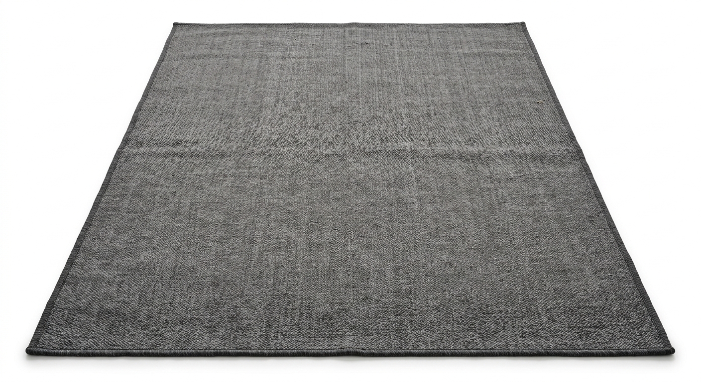Industrial area rug (Gray Fabric)