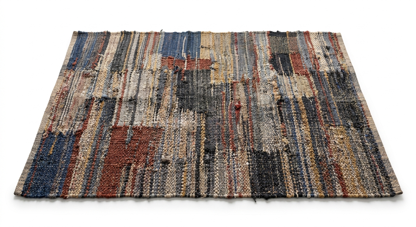Industrial area rug (Multi Fabric)