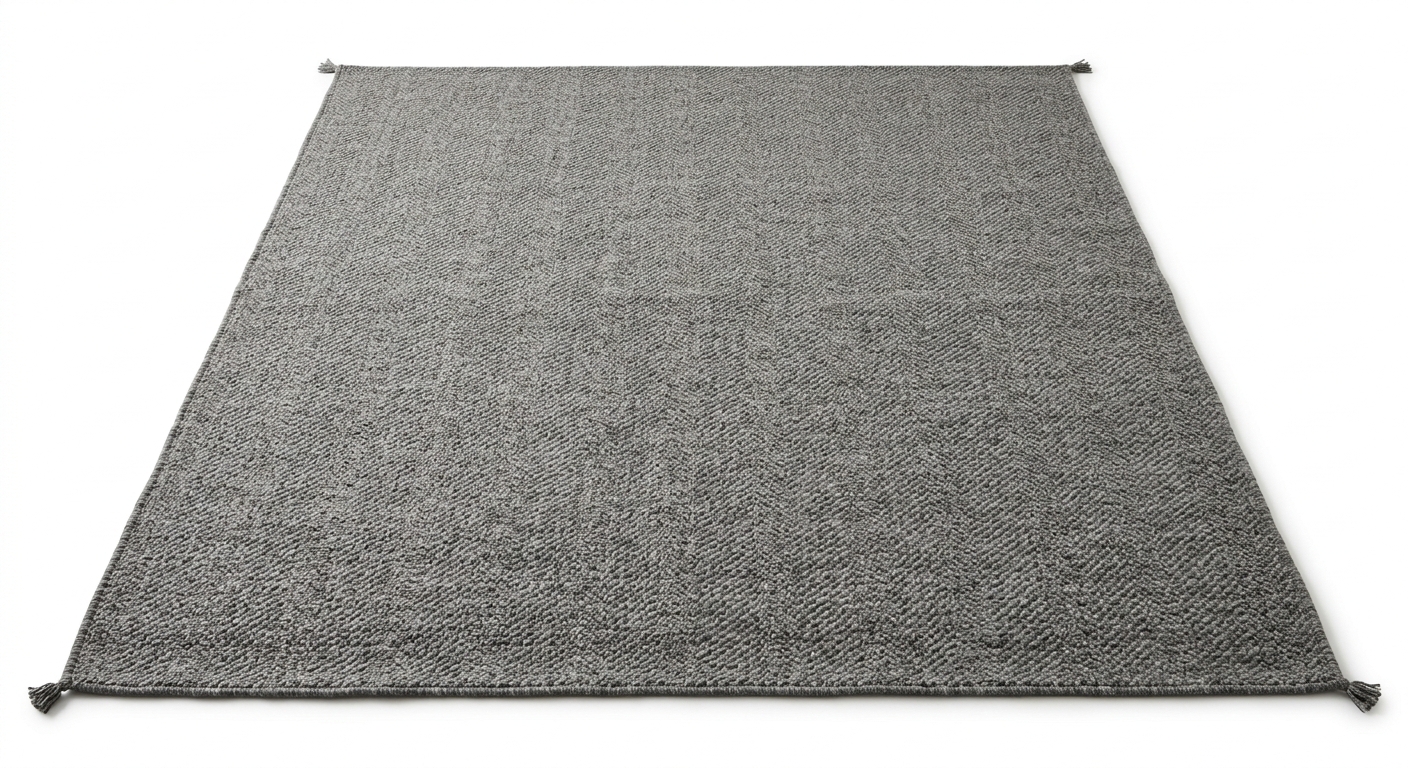 Warm area rug (Gray Fabric)
