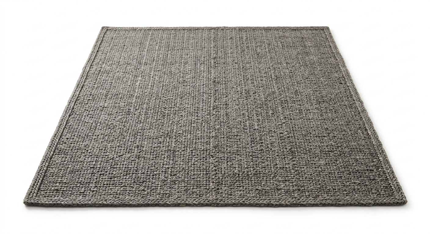 Warm area rug (Gray Rattan)