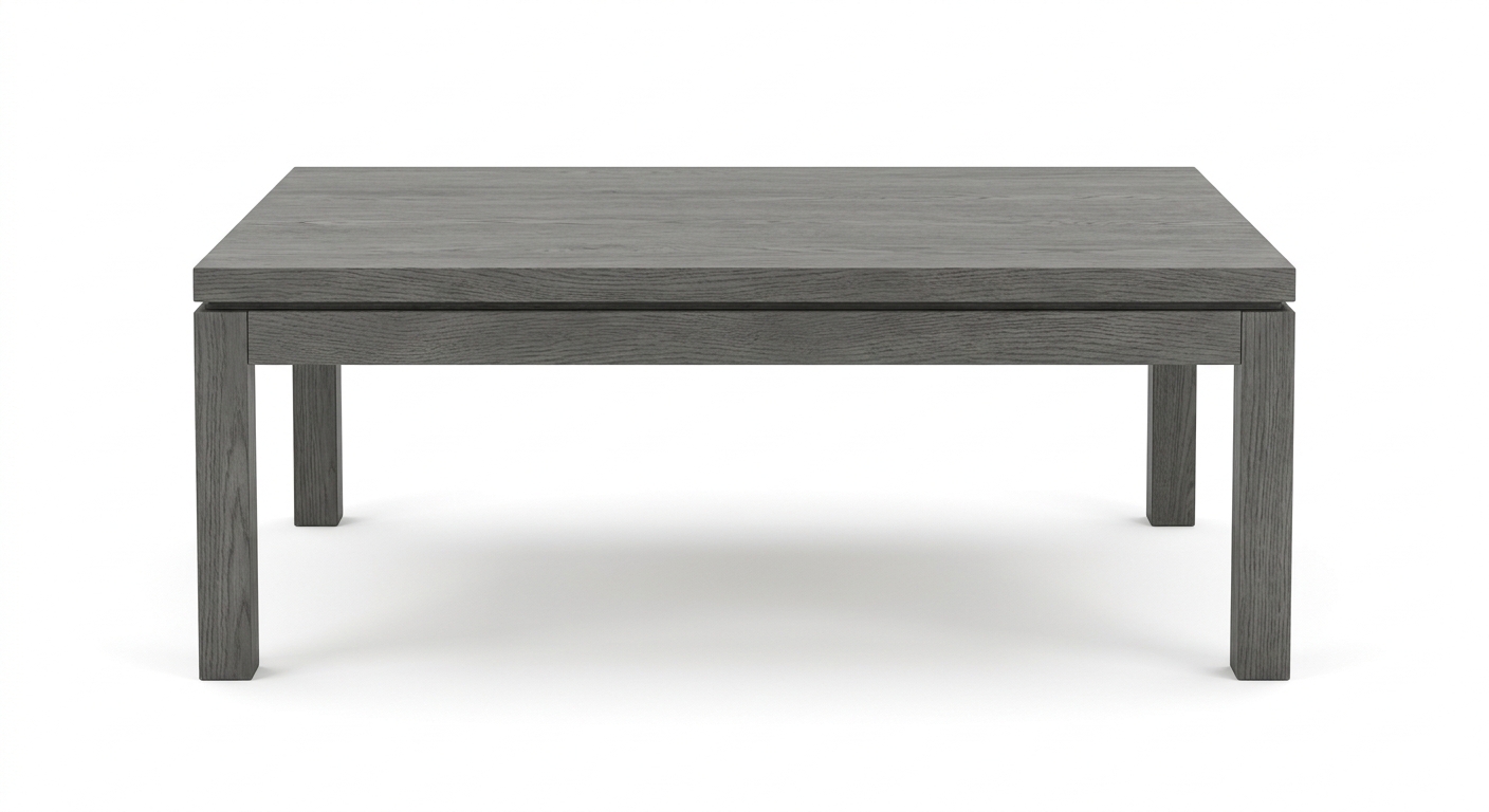 Modern coffee table (Gray Wood)