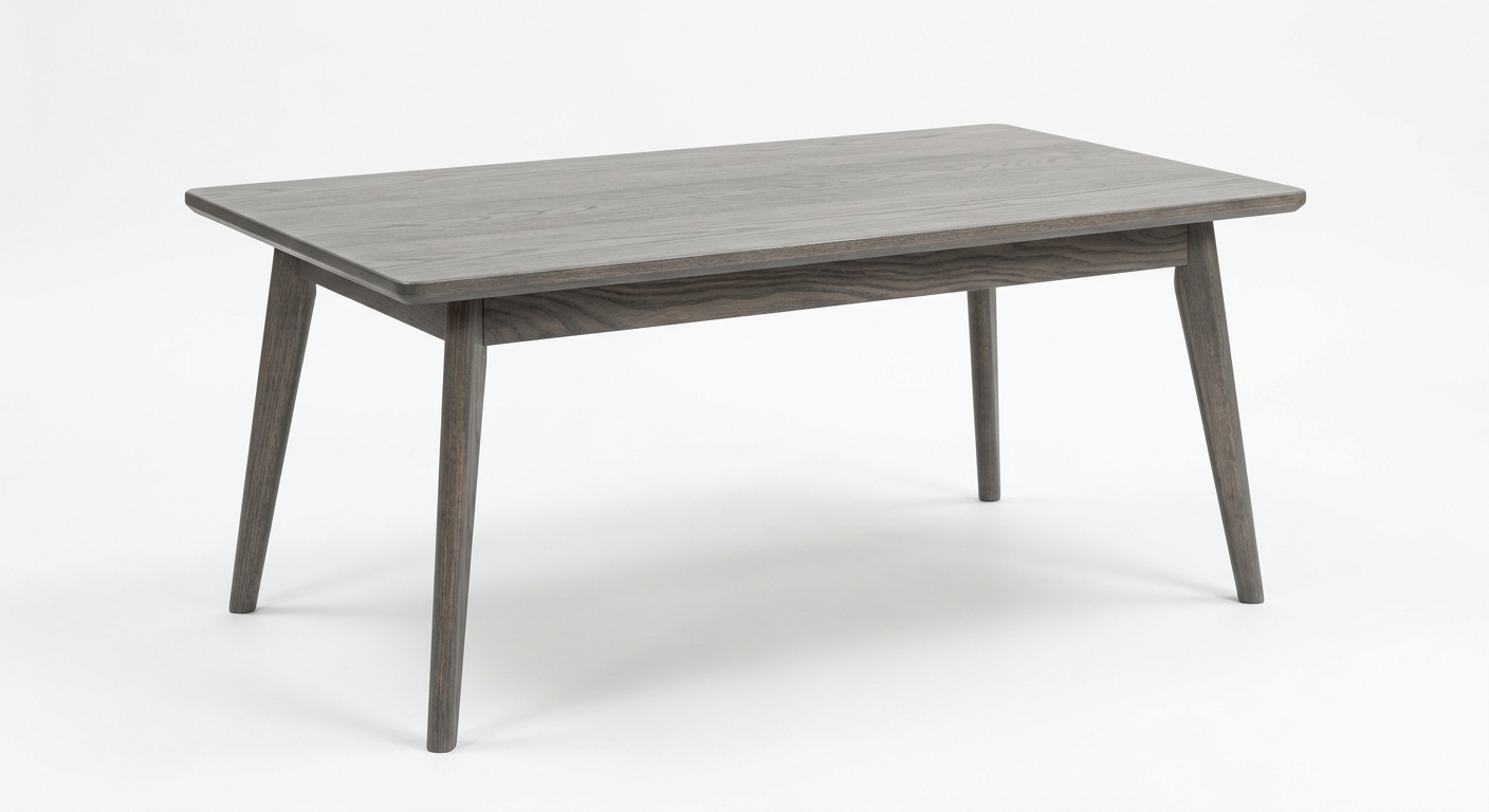 Scandinavian coffee table (Gray Wood)
