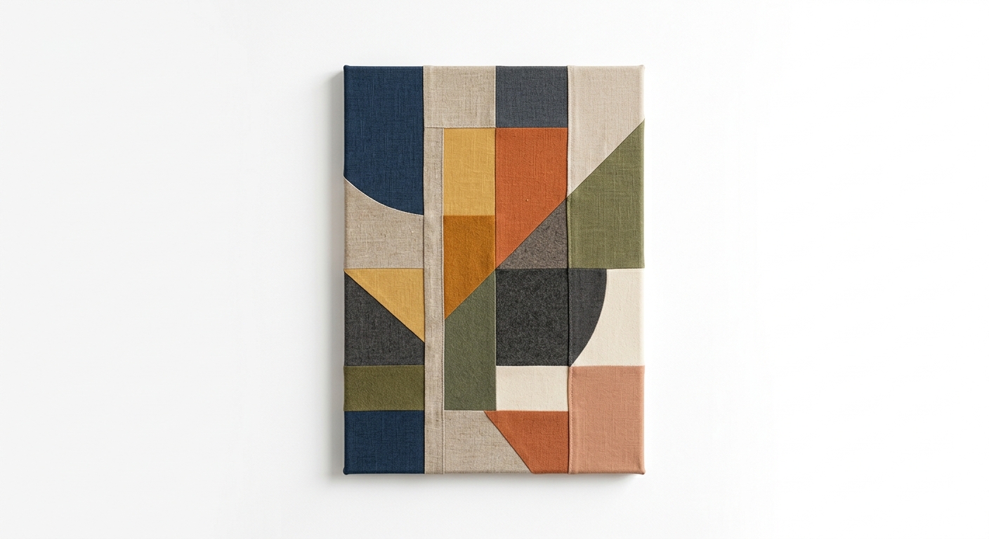 Minimalist canvas print (Multi Fabric)