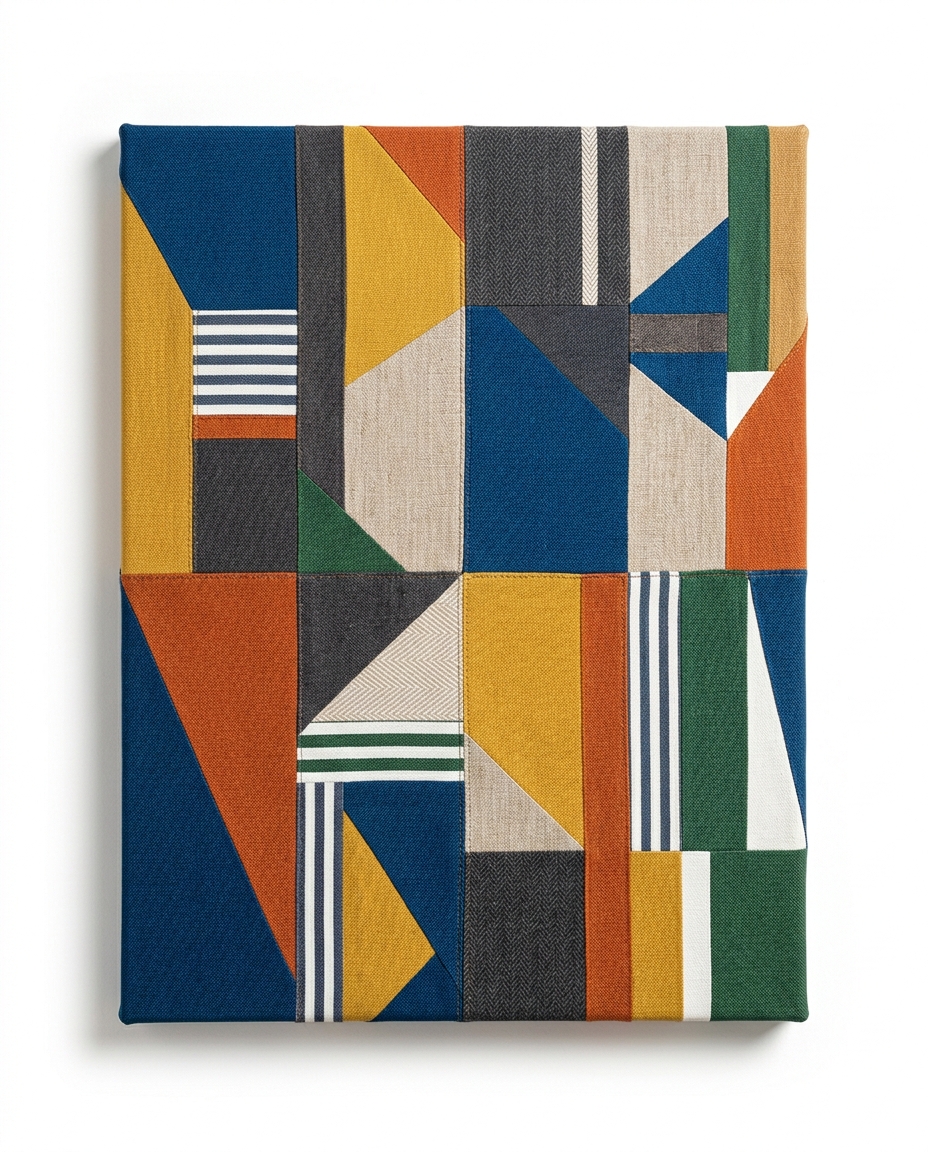 Modern canvas print (Multi Fabric)
