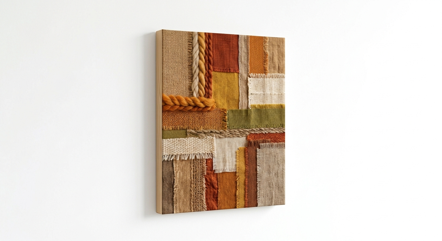 Warm canvas print (Multi Fabric)