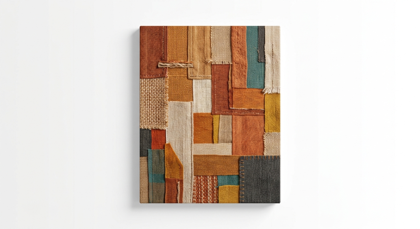 Warm canvas print (Multi Fabric)