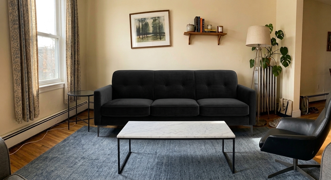 AI-herontworpen kamer